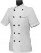 WOMEN’S SHORT SLEEVE CHEF JACKET
