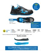 Scarpe antinfortunistiche Sottozero  UFO PLUS BLU S3S
