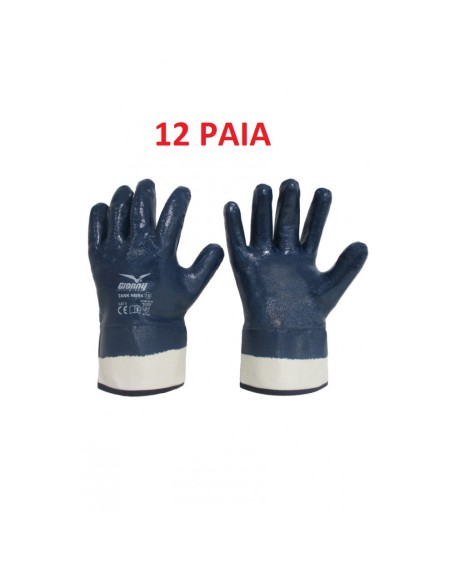 guanto TANK NBR4 spalmato 12paia