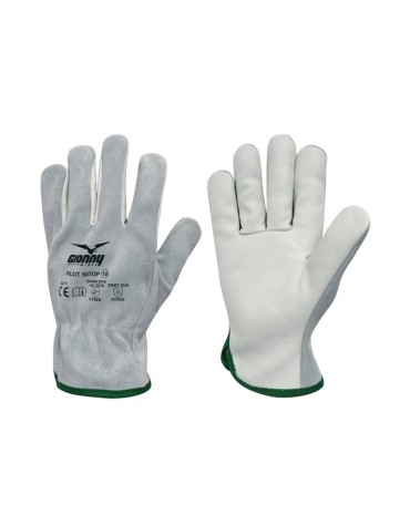 guanto PILOT 50TOP fiore c/crosta