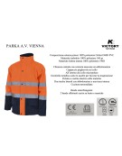 PARKA ALTA VISIBILITA' VIENA