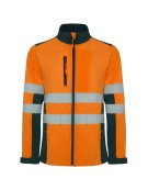giacca softshell alta visibilità ANTARES