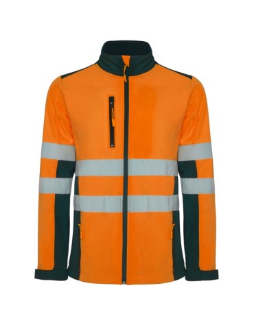 giacca softshell alta visibilità ANTARES