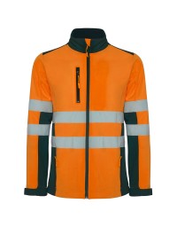 giacca softshell alta visibilità ANTARES