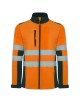 giacca softshell alta visibilità ANTARES