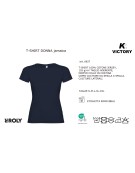 t-shirt donna JAMAICA 100% cotone