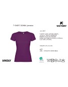t-shirt donna JAMAICA 100% cotone