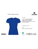 t-shirt donna JAMAICA 100% cotone