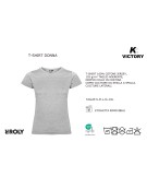 t-shirt donna JAMAICA 100% cotone
