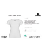t-shirt donna JAMAICA 100% cotone