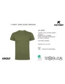 ROLY* T-SHIRT DOGO PREMIUM 100% COTONE 165 g/m²