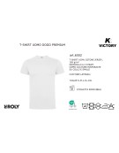 ROLY* T-SHIRT DOGO PREMIUM 100% COTONE 165 g/m²