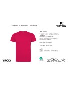 ROLY* T-SHIRT DOGO PREMIUM 100% COTONE 165 g/m²
