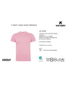 ROLY* T-SHIRT DOGO PREMIUM 100% COTONE 165 g/m²