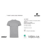 ROLY* T-SHIRT DOGO PREMIUM 100% COTONE 165 g/m²