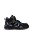Scarpe Antinfortunistiche Alte, Sportive, Giskan S3S, Puntale in Fibra di Vetro, Suola in Poliuretano