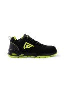 Scarpe Antinfortunistiche Sportive, Ceryson S3S, Puntale in Fibra di Vetro, Microfibra Nabuk Idrorepellente
