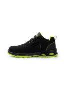 Scarpe Antinfortunistiche Sportive, Ceryson S3S, Puntale in Fibra di Vetro, Microfibra Nabuk Idrorepellente