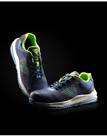 Scarpe Antinfortunistiche Sportive Estive,Vitinja S1PS, Puntale in Fibra di Vetro 200J, Suola Eva