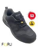 scarpe Antinfortunistica METAL FREE OXFORD S3S CI FO SC SR ESD